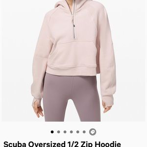 Lululemon Scuba Hoodie